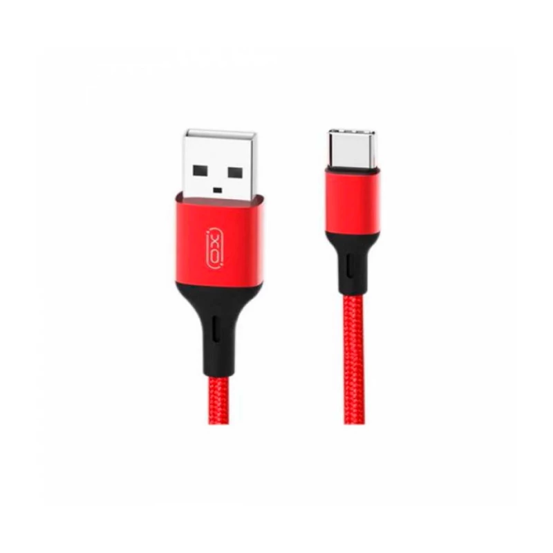 Cablu XO MICRO-USB CABLE , BRAIDED NB143, 2M, RED