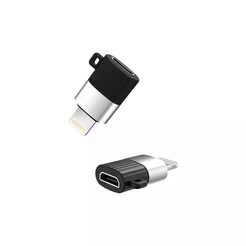 Адаптер XO MICRO-USB TO LIGHTNING,  NB149B,  BLACK