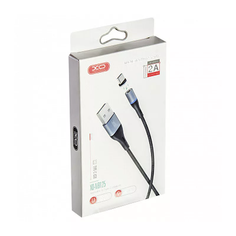 Cablu OEM MAGNETIC LIGHTNING CABLE XO,  NB125,  BLACK