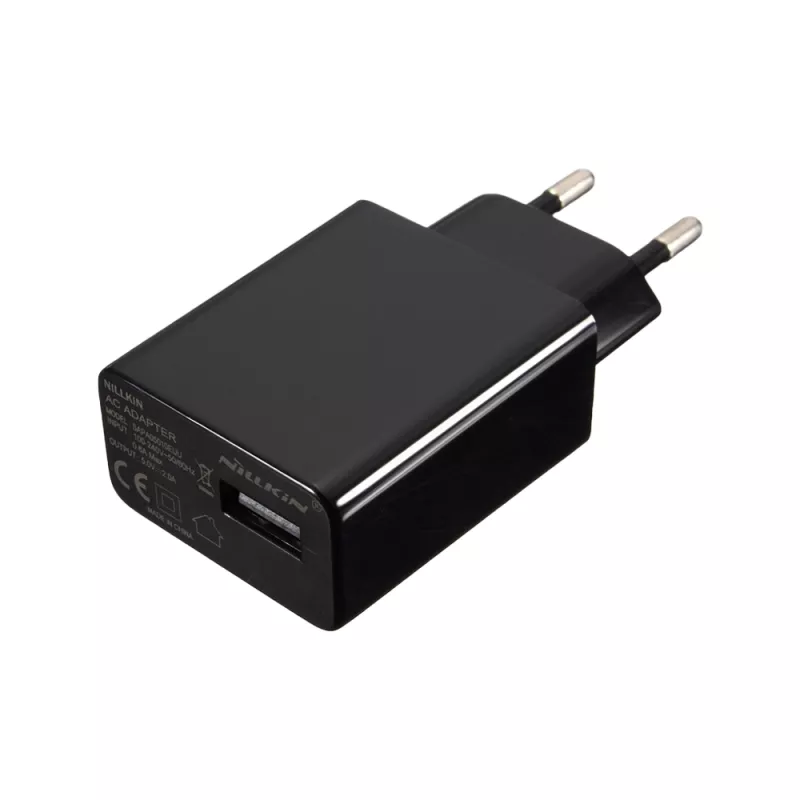 Incarcator Nillkin AC, 1USB, 2.0A, BLACK