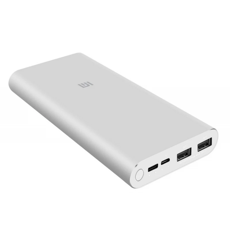 Внешний аккумулятор Xiaomi 10000 mah, Silver