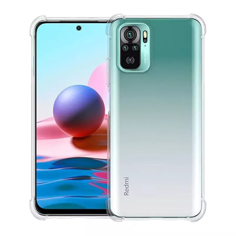Husa Xcover HUSA P/U XIAOMI REDMI NOTE 10/NOTE 10S,  LIQUID CRYSTAL,  TRANSPARENT, 6.43"
