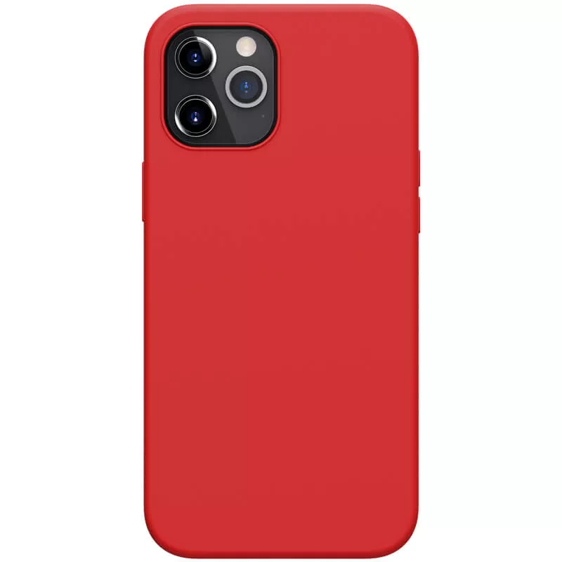 Husa Nillkin APPLE IPHONE 12 PRO MAX,  FLEX PURE,  RED, 6.7"