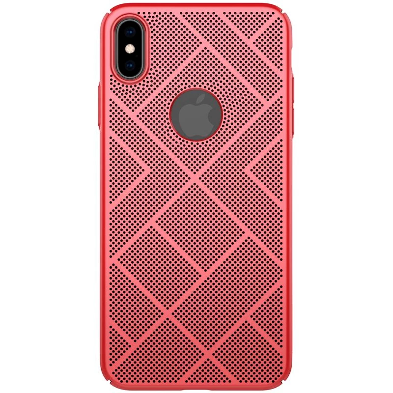 Чехол Nillkin APPLE IPHONE XS MAX,  AIR,  RED, 6.5"