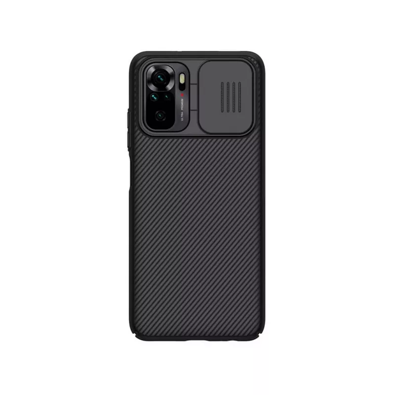 Husa Nillkin XIAOMI REDMI NOTE 10/NOTE 10S,  CAMSHIELD,  BLACKHIGH QUALITY SPECIAL ORGANIC LEATHER. SOFT AND CONFORTABLE. SCRAT, 6.43"
