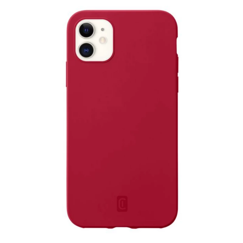 Husa Cellular Line CELLULAR APPLE IPHONE 12 MINI,  SENSATION CASE,  RED, 5.4"