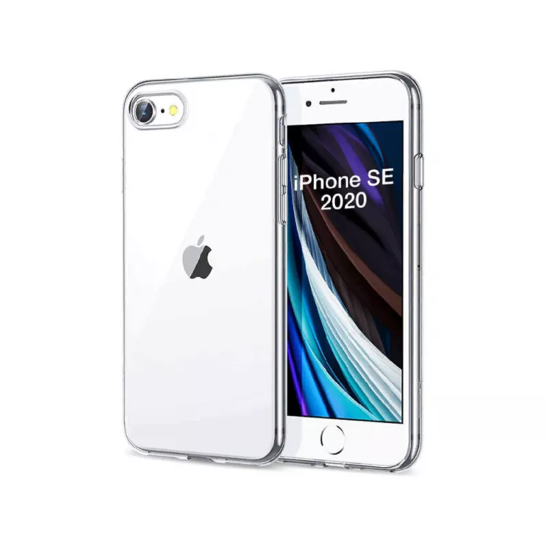 Husa Cellular Line APPLE IPHONE 8/7/SE 2020,  FINE CASE,  TRANSPARENT, 4.7"