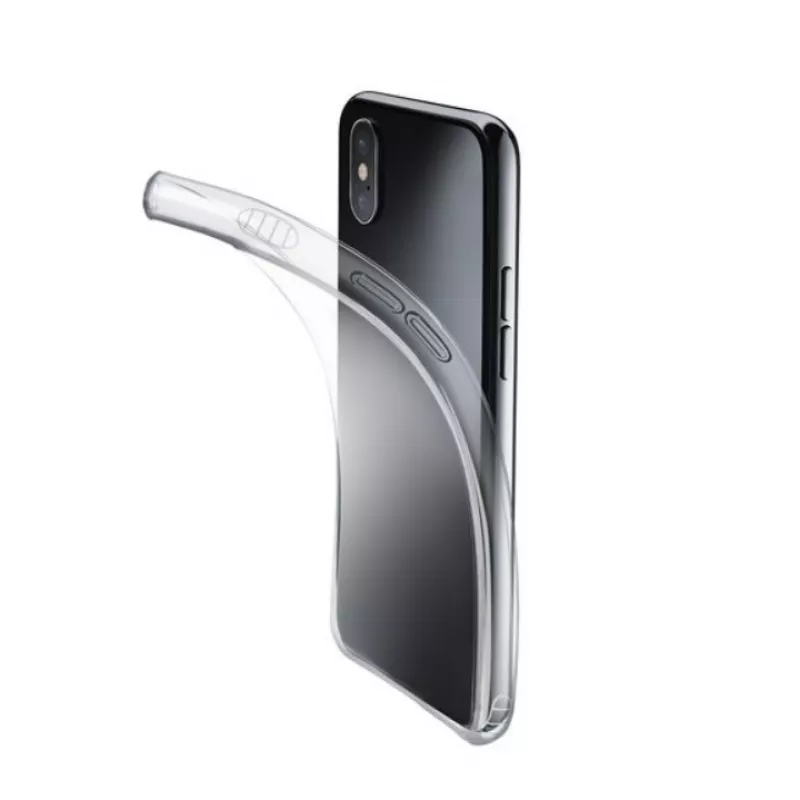 Husa Cellular Line CELLULAR APPLE IPHONE XS/X,  FINE CASE,  TRANSPARENT, 5.8"