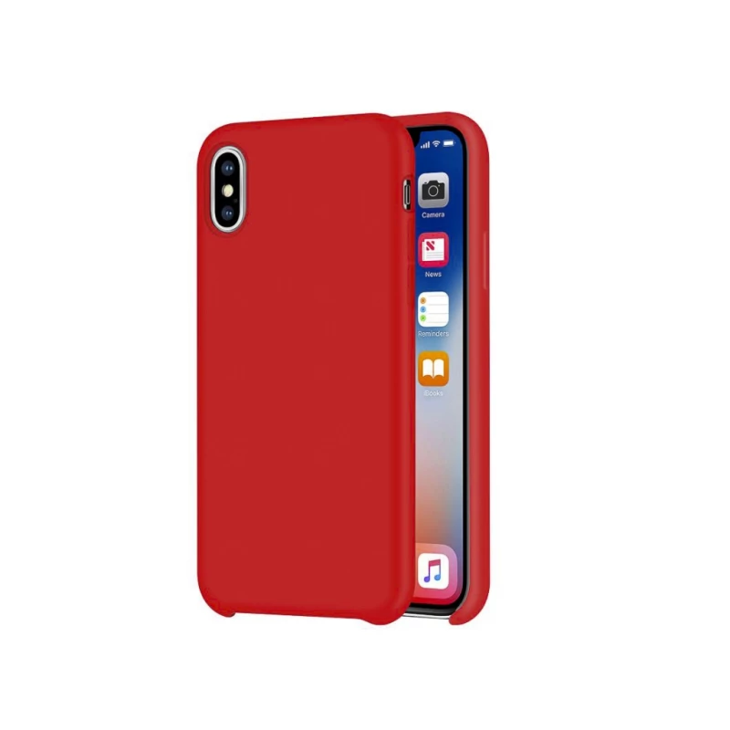 Чехол Cellular Line CELLULAR APPLE IPHONE XS/X,  SENSATION CASE,  RED, 5.8"