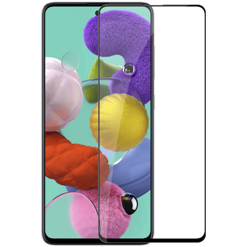 Защитное стекло Nillkin SAM. GAL. A51/M31S,  TEMPERED GLASS CP+ PRO,  BLACK