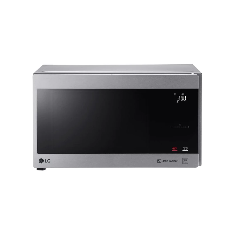 Микроволновая печь LG MS2595CIS, 25 л,  1000 Вт,  28 программ,  Черный,  Серебристый