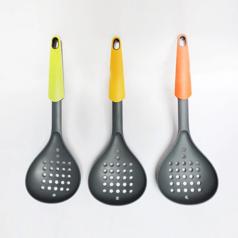 Spatula Maestro MR-1160, 31.5 cm,  Silicon,  Verde,  Portocaliu,  Galben