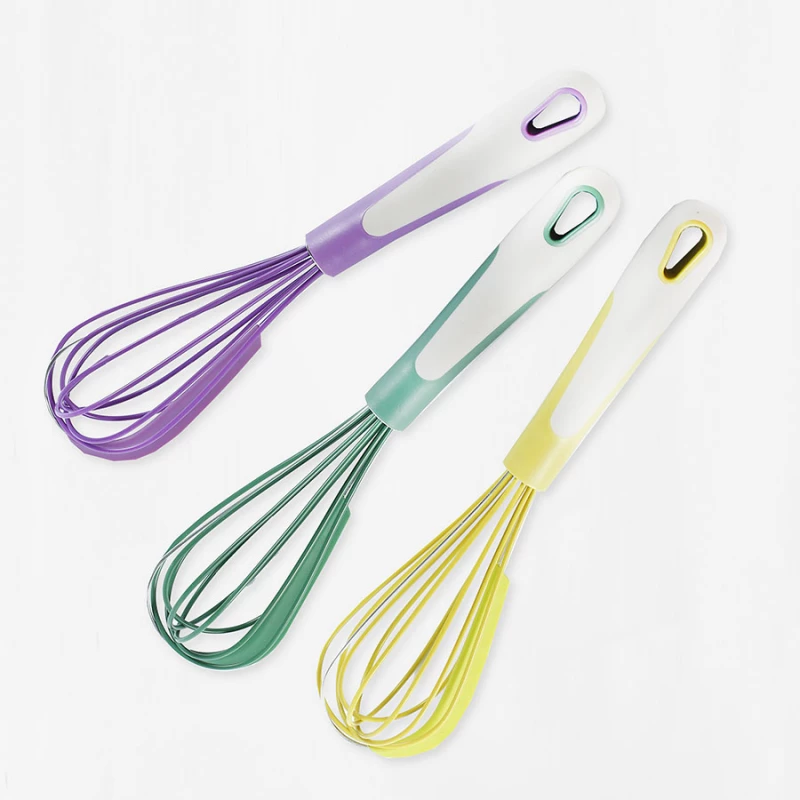 Венчик для взбивания Maestro MR-1156, Cиликон,  Желтый,  Фиолетовый,  Зеленый