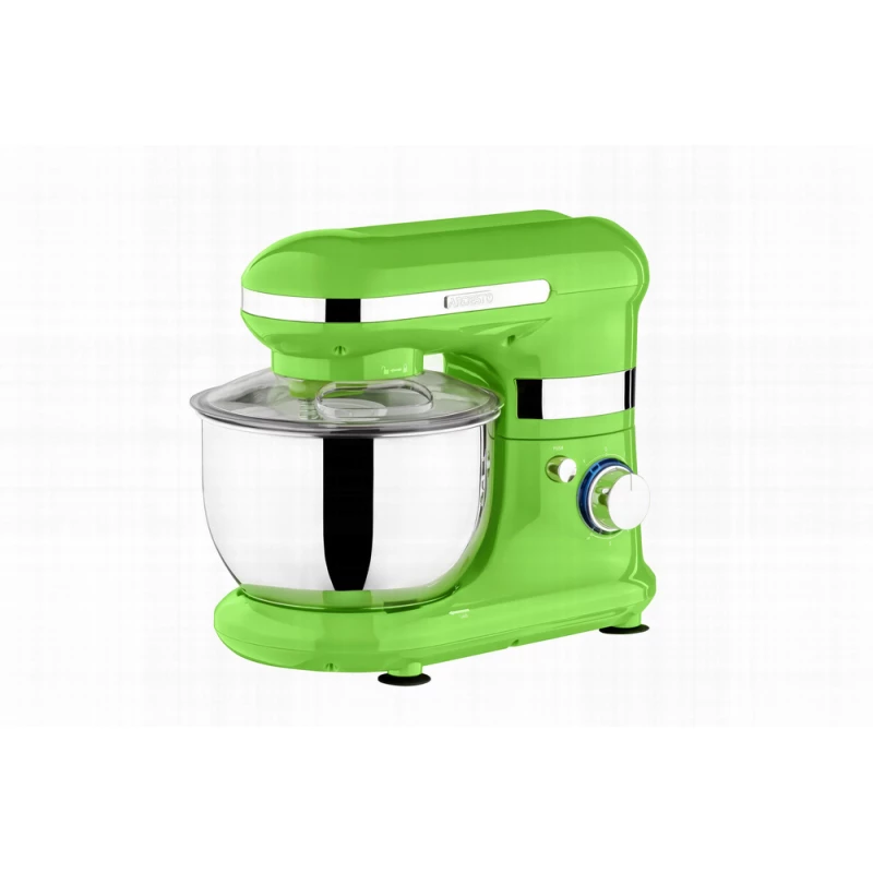 Mixer Ardesto KSTM-8041, Stationar planetar,  800 W,  4 l,  6 viteze,  Turbo,  Verde