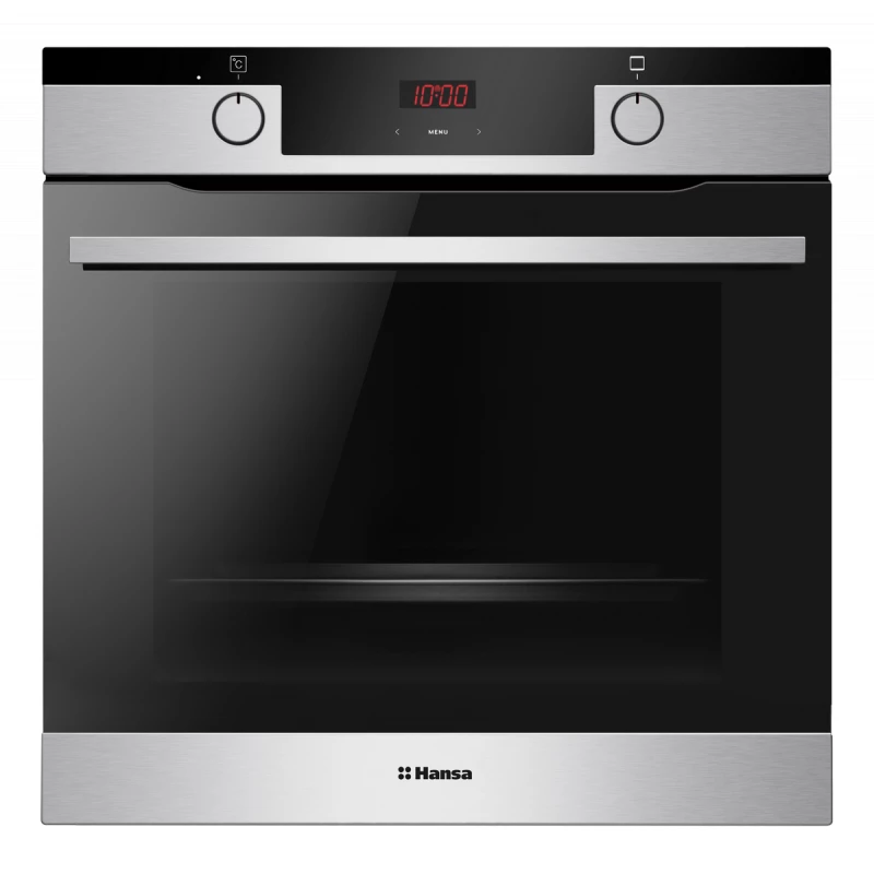 Cuptor electric incorporabil HANSA BOEIS694077, 77  l,  Grill,  Timer electronic,  11  moduri,  Curatarea hidrolizei,  Negru,  Inox, A
