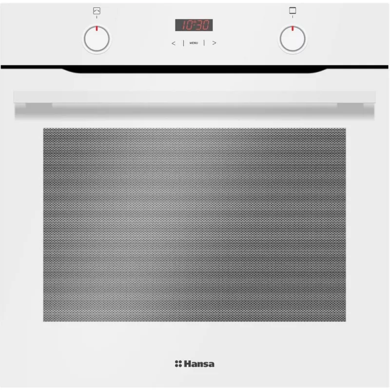 Cuptor electric incorporabil HANSA BOEW684097, 77 l,  Grill,  Timer,  9 moduri,  Curatare catalitica,  Alb, A