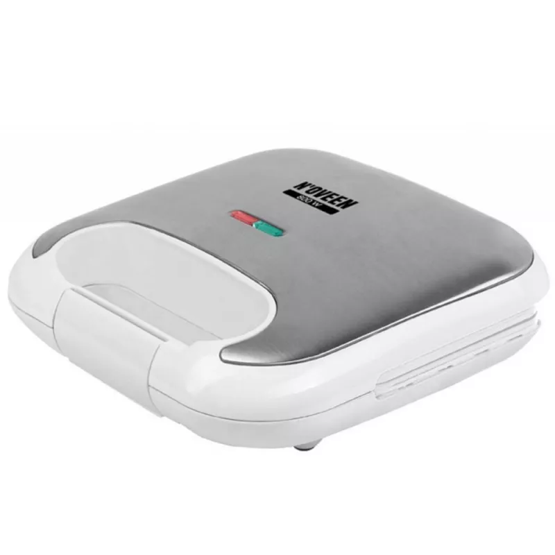 Тостер Noveen SM453, 800 Вт,  2 тоста,  Механическое управление,  Белый,  Серый