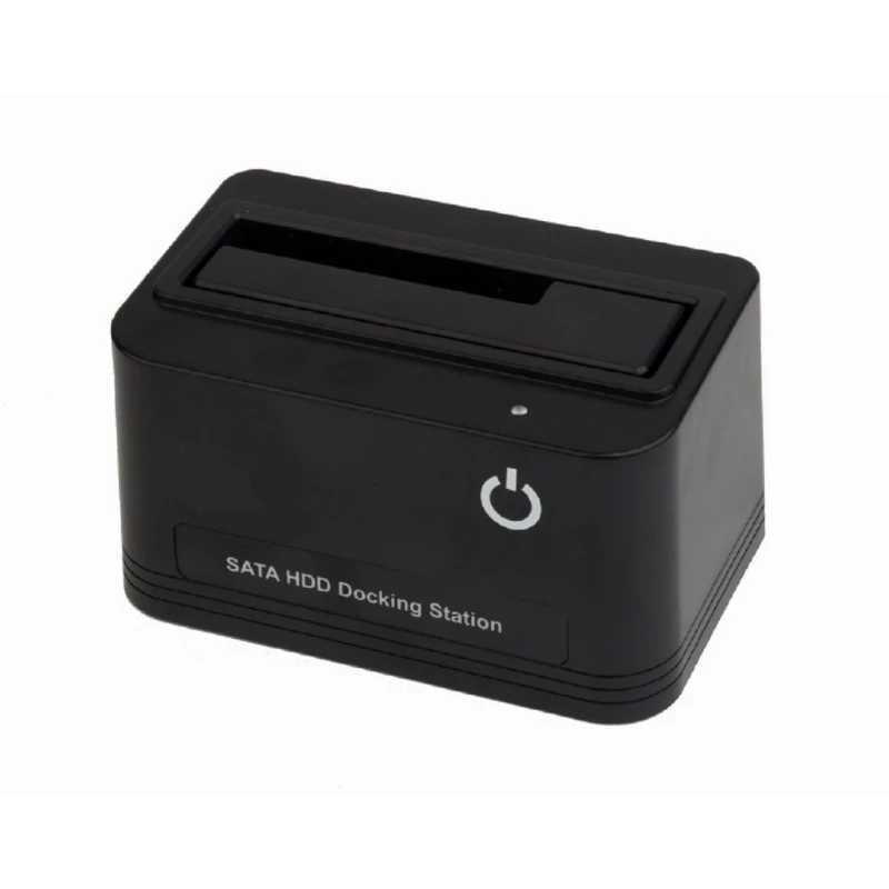 Carcasa externa pentru HDD/SSD GEMBIRD HD32-U2S-5, 3.5",  2.5" USB 2.0 docking station for 2.5 and 3.5 inch SATA hard drives