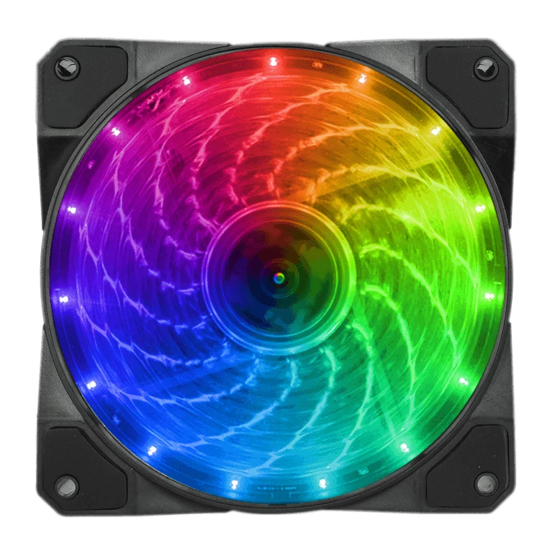 Cooler pentru carcasa GAMEMAX FN-12Rainbow-M, 120x120x25mm