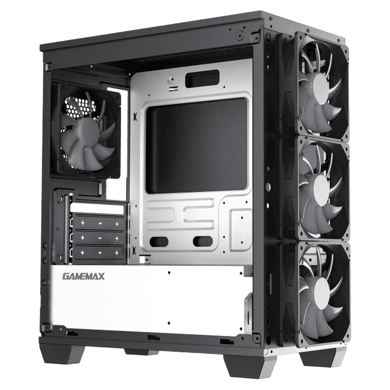 Carcasa fara PSU GAMEMAX AERO MINI ECO, Micro-ATX