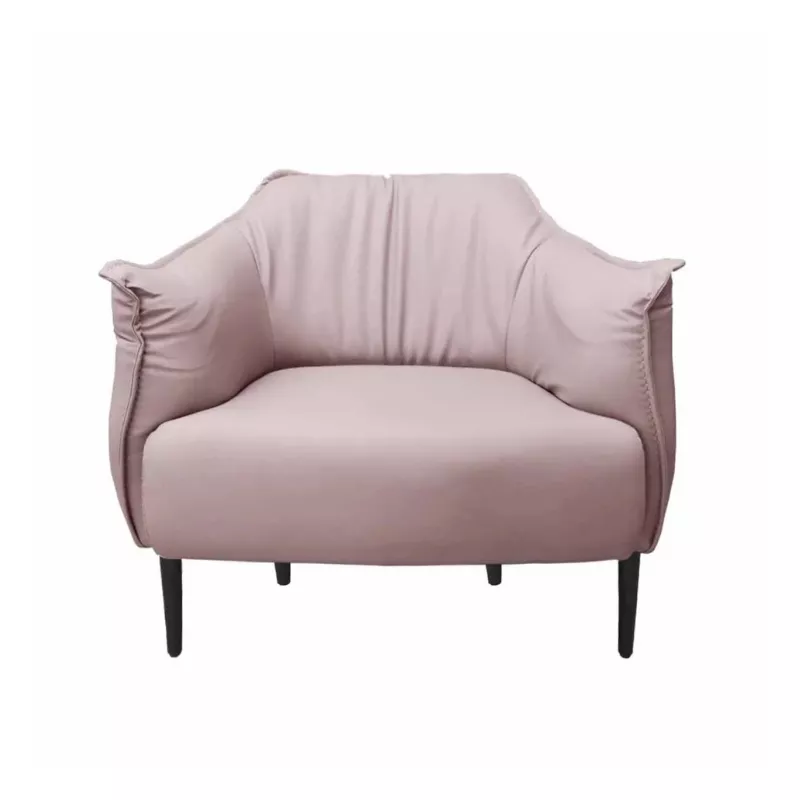 Fotoliu DP KING~PINK, Piele artificiala,  Pink, 87 x 85 x 77