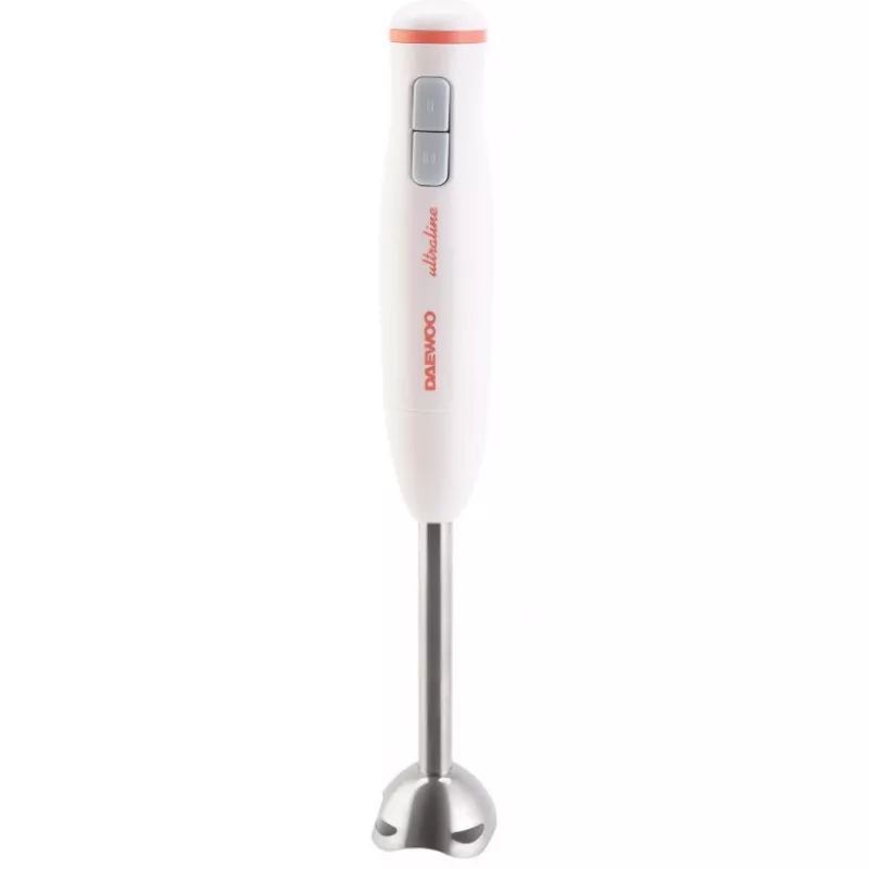 Блендер погружной DAEWOO DHB75U, 500 Вт,  0.6 л,  0.55 л,  2 скорости,  Белый