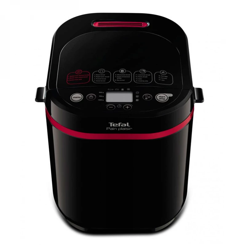 Masina de copt paine Tefal PF220838, 650 W,  1 kg,  17 programe,  Display,  Negru