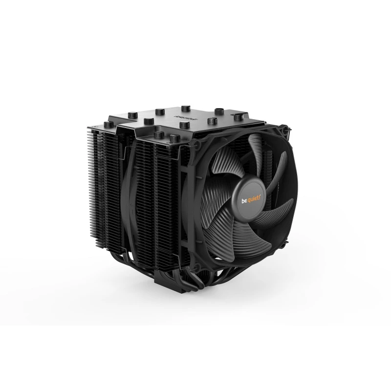 Cooler universal be quiet! Dark Rock Pro 4, (12.8-24, 3dBA,  1500RPM,  2x135/120mm,  PWM,  250W,  7 Heatpipes,  1130g.)