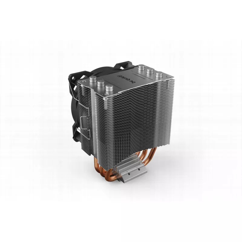 Cooler universal be quiet! PURE ROCK SLIM 2, (13.1-25, 4dBA,  2000RPM,  92mm,  PWM,  130W,  3 Heatpipes,  380g.)
