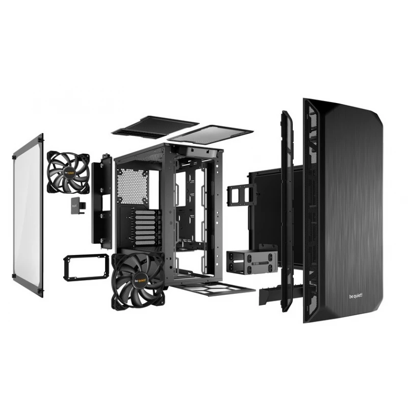 Carcasa fara PSU be quiet! PURE BASE 500 WINDOW BLACK, ATX