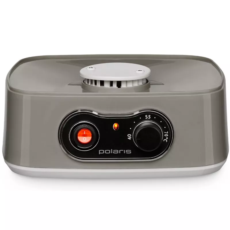 Uscator de fructe POLARIS PFD2505, 250 W,  5 sectiuni,  Plastic,  Gri