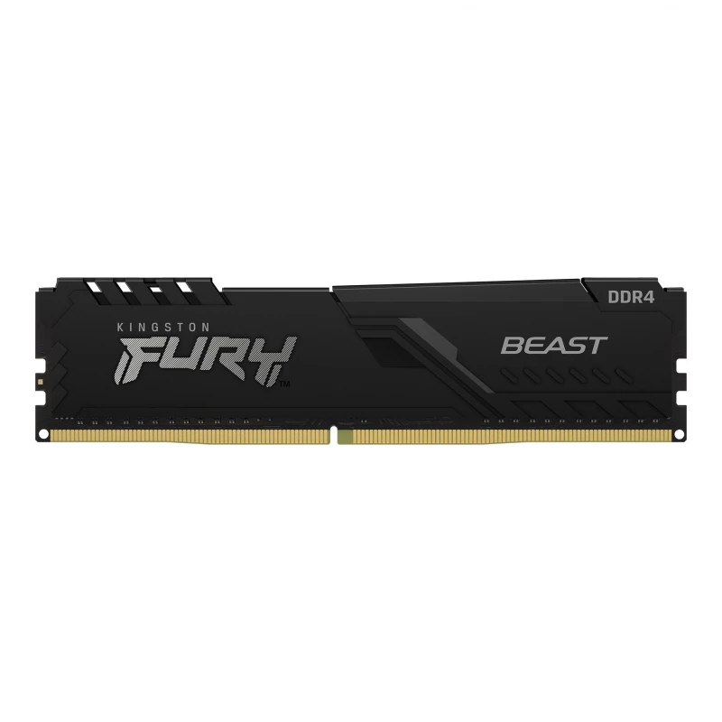RAM KINGSTON FURY BEAST (KF432C16BBK2/16), DDR4 16GB (2x8GB) 3200MHz, CL16-18-18,  1.35V