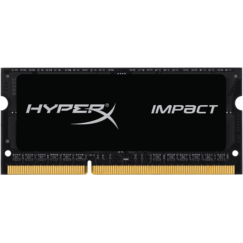 RAM KINGSTON FURY Impact (KF316LS9IB/8), SODIMM DDR3 8GB 1600MHz, CL9-9-9,  1.35V