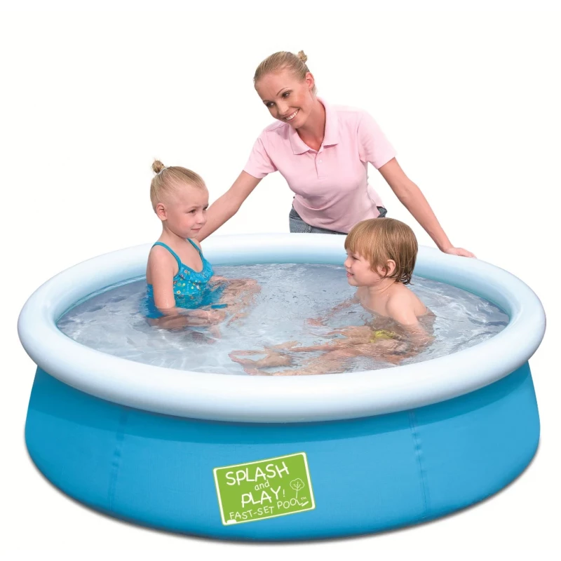 Надувной детский бассейн BESTWAY 57241, 477 л,  152 х 38 см,  3+