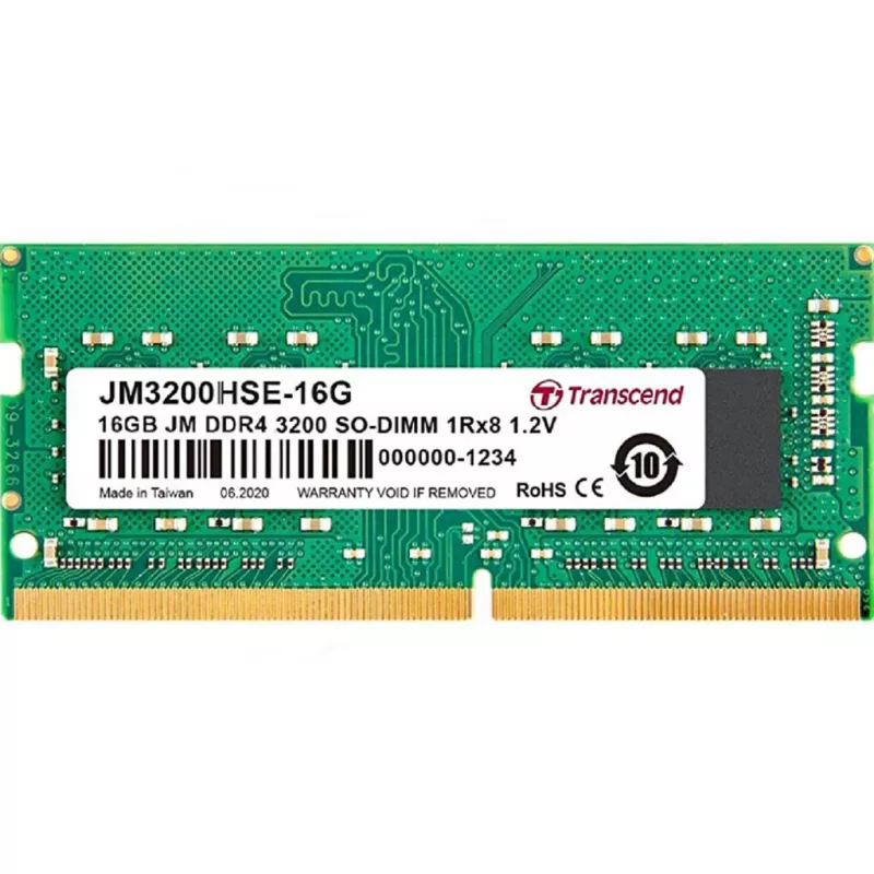 RAM GOODRAM GR3200S464L22/16G, SODIMM DDR4 16GB 3200MHz, CL22,  1.2V