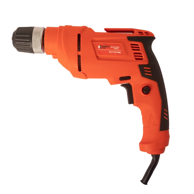 Masina de gaurit KraftTool KT21003 PRO, 650 W,  3200 RPM