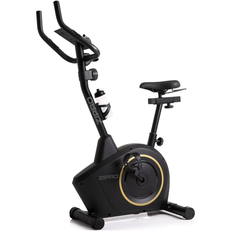 Bicicleta fitness Zipro BOOST GOLD, Vertical,  Standard,  120 kg,  Franare magnetica