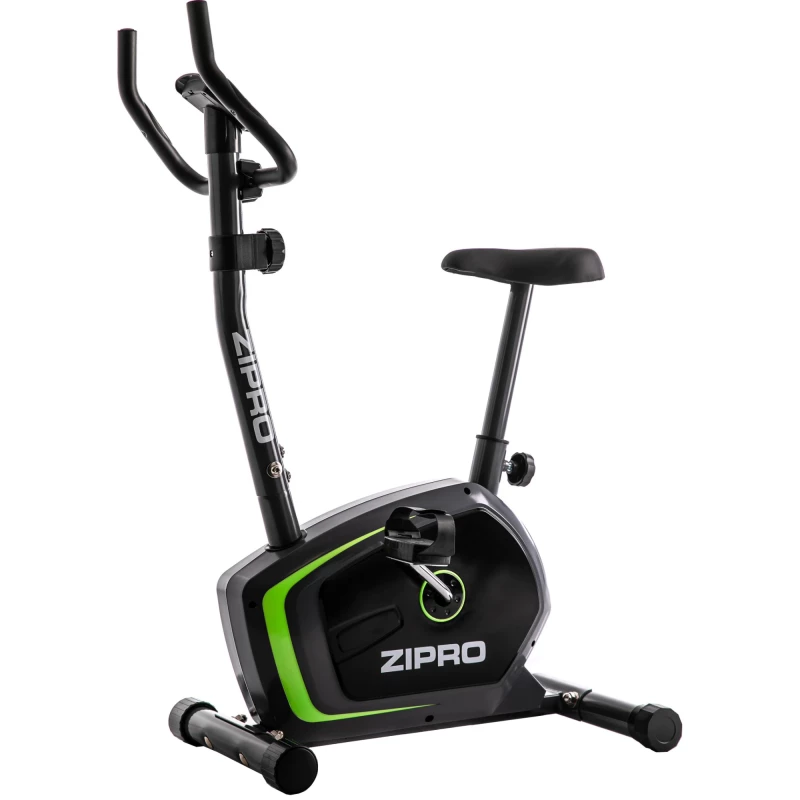 Bicicleta fitness Zipro DRIFT, Vertical,  Standard,  120 kg,  Franare magnetica