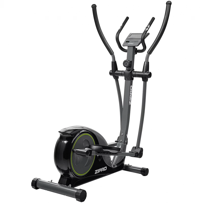 Bicicleta eliptica Zipro HULK, Vertical,  Standard,  150 kg,  Franare magnetica