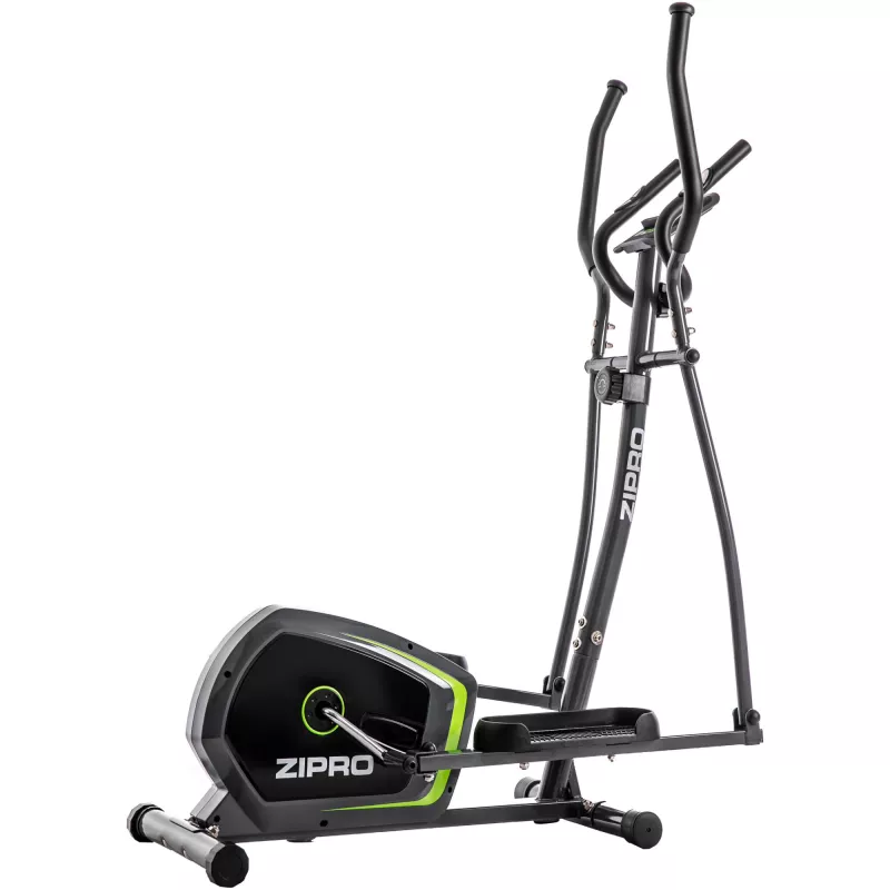 Bicicleta eliptica Zipro NEON, Vertical,  Standard,  120 kg,  Franare magnetica