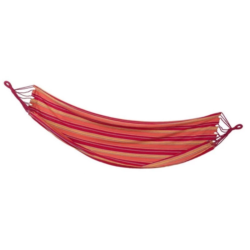 Hamac Spokey IPANEMA YELLOW RED (928603), Bumbac,  120 kg,  200x100 cm