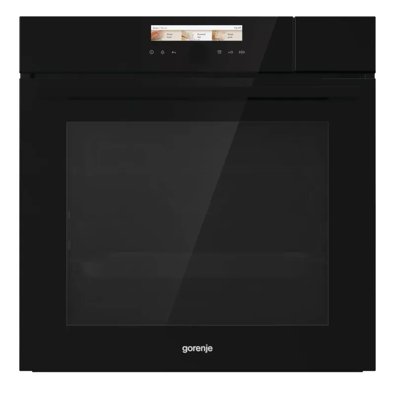 Cuptor electric incorporabil GORENJE BCS 798 S24BG, 73 l,  Grill,  Timer,  21 moduri,  Curatare cu abur,  Negru, A+
