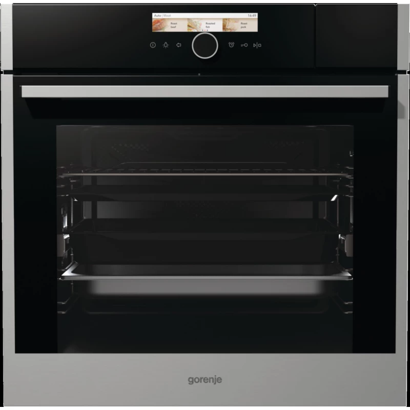 Cuptor electric incorporabil GORENJE BCS 798 S24X, 73 l,  Grill,  Timer,  23 moduri,  Curatare cu abur,  Inox, A+