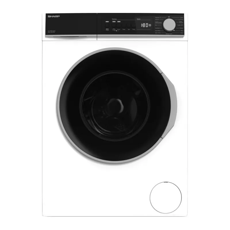 Masina de spalat rufe SHARP ESNFB9141WDEE, Standard, 9 kg, Alb, D