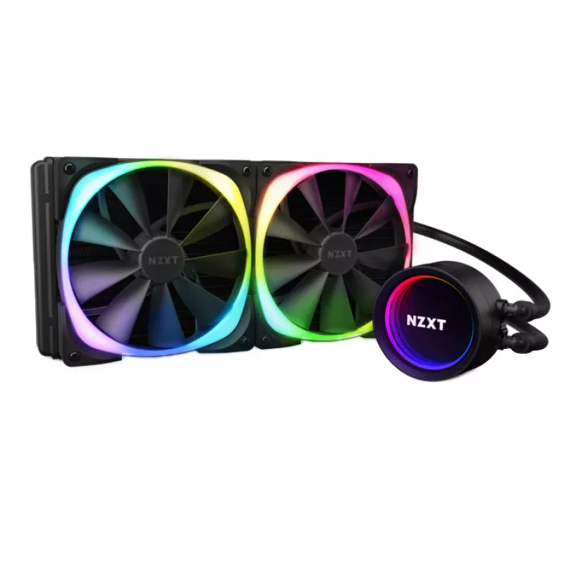 Cooler universal NZXT Kraken X63 RGB, (22-33dB,  91.19CFM,  2x140mm,  500-1500PM,  RGB Fans)