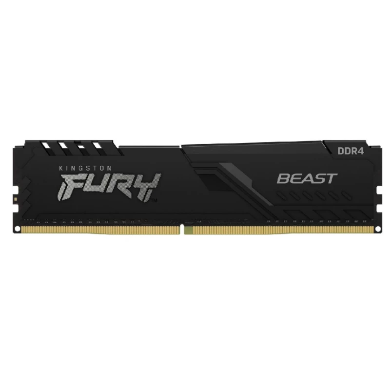 RAM KINGSTON FURY Beast (KF432C16BB/16), DDR4 16GB 3200MHz, CL16,  1.35V