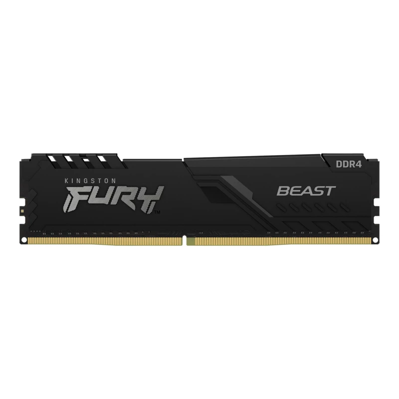 RAM KINGSTON FURY BEAST (KF426C16BB/32), DDR4 32GB 2666MHz, CL16,  1.2V