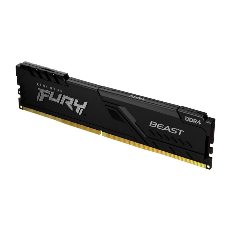 RAM KINGSTON FURY BEAST (KF436C18BB/32), DDR4 32GB 3600MHz, CL18,  1.35V