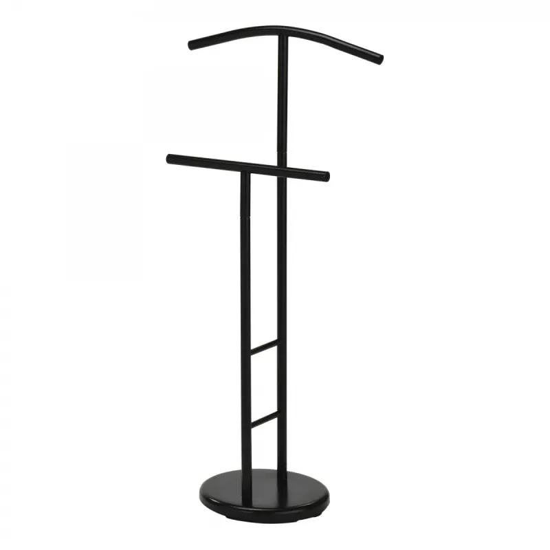 Вешалка DP GC1665~BLACK, Металл,  Чёрный, 104 x 48 x 28