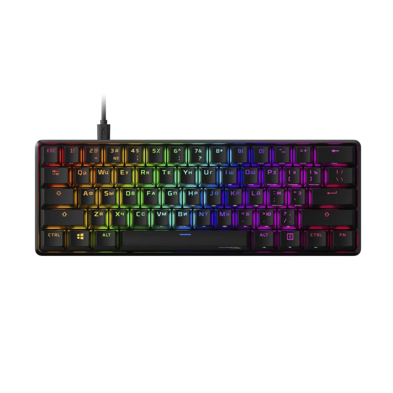Gaming keyboard HyperX ALLOY ORIGINS 60 RGB HKBO1S-RB-RU/G